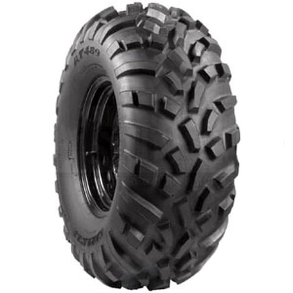 25x11x10 Tire ATV UTV Style with AT489 Tread Pattern For Carlisle